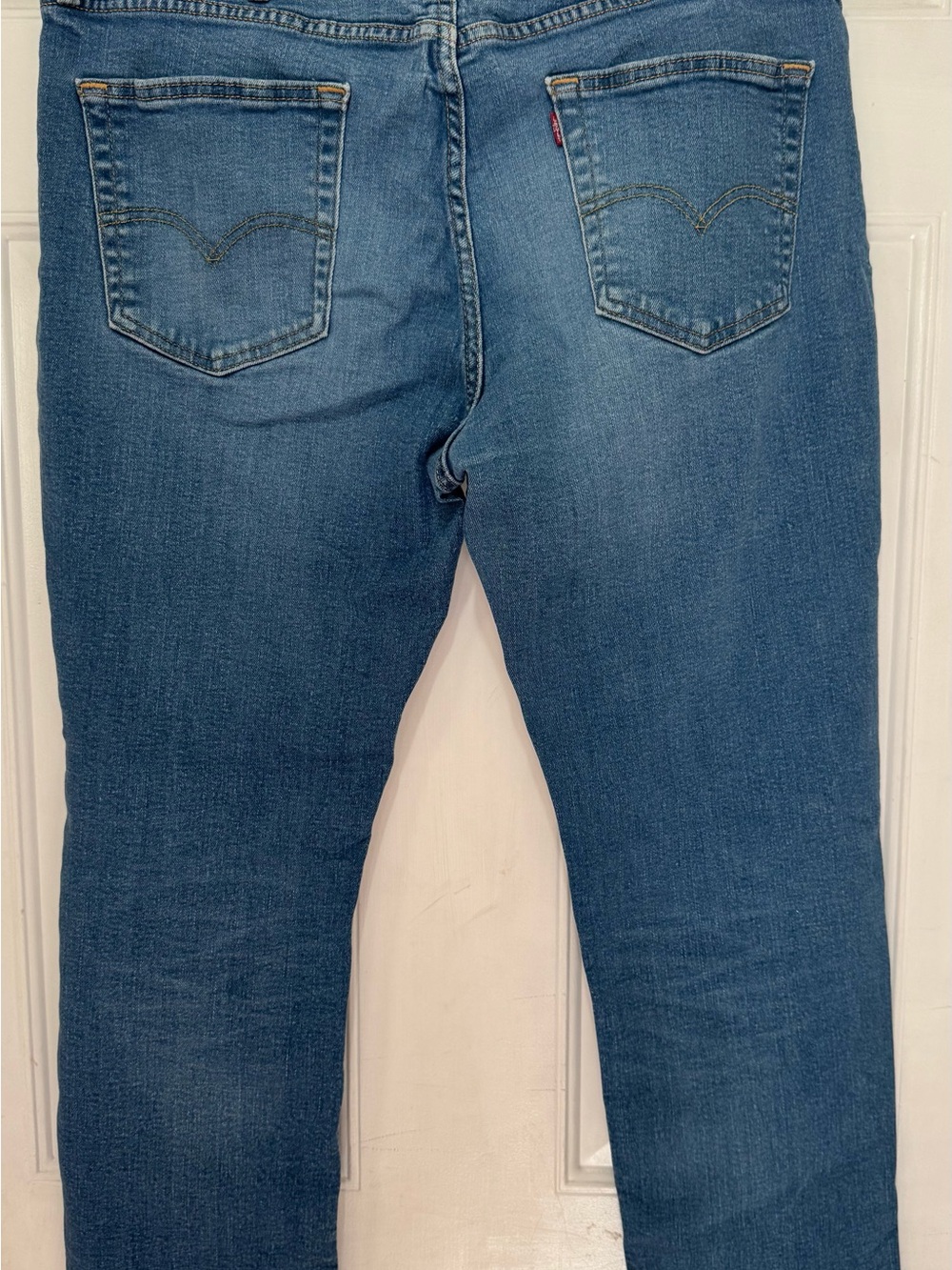 Levi's 511 Slim Fit Stretch Denim Medium Wash Jeans - Men's 38x30